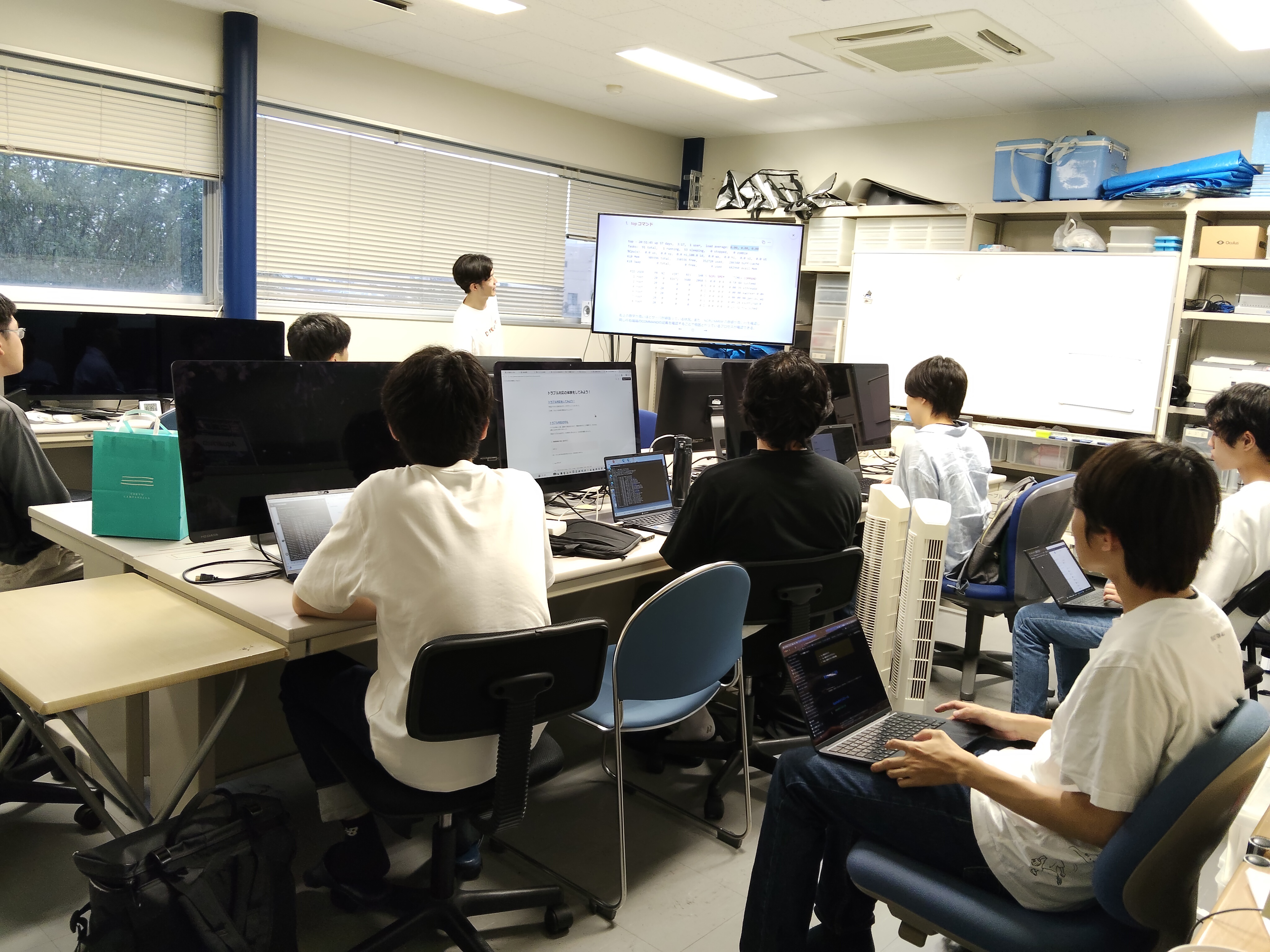 勉強会の様子